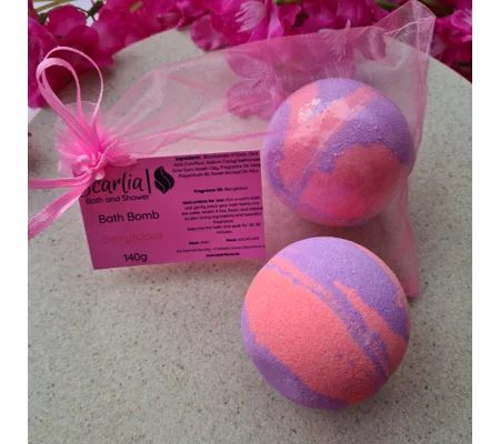 Berrylicious Bath Bomb 140g
