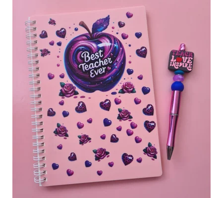 Best Teacher Ever Notebook Bundle