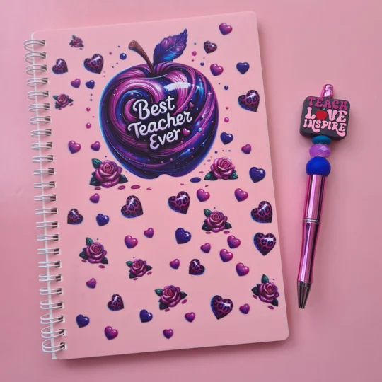 Best Teacher Ever Notebook Bundle