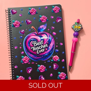 Best Teacher Ever Notebook Bundle