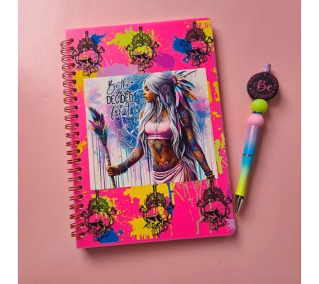 Be The One Notebook and Pen Bundle
