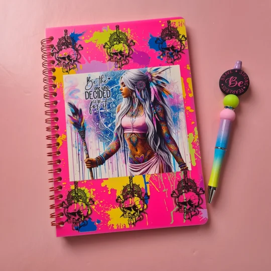 Be The One Notebook and Pen Bundle