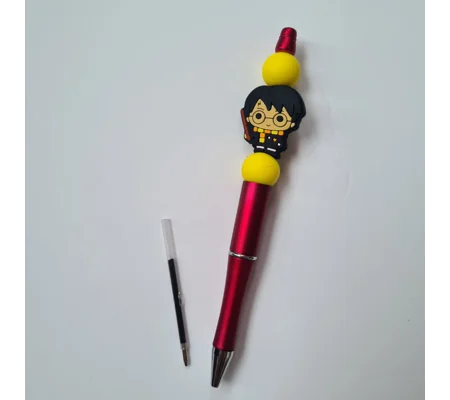 Black Ink Beaded Pen Refills