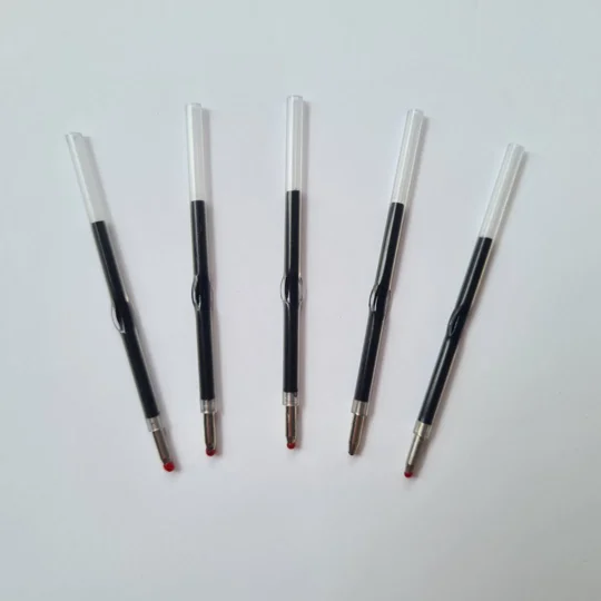 Black Ink Beaded Pen Refills