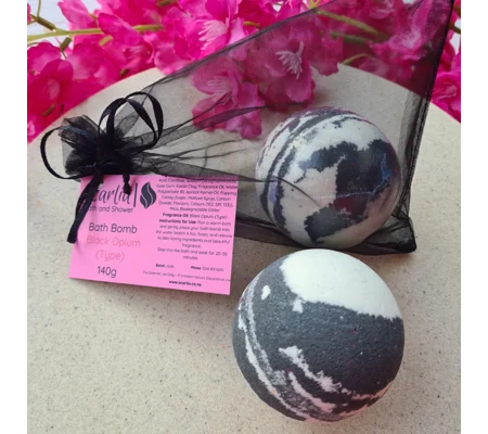Black Opium (Type) Bath Bomb 140g