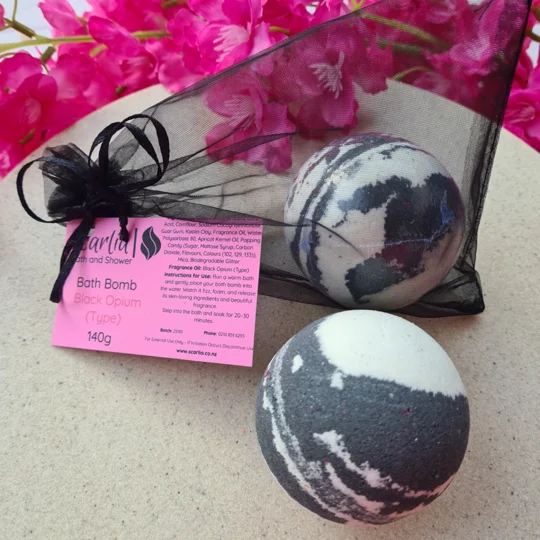 Black Opium (Type) Bath Bomb 140g