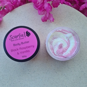 Black Raspberry & Vanilla Body Butter 100g