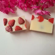 Black Raspberry & Vanilla Soap Bar 185g