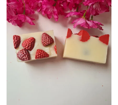Black Raspberry & Vanilla Soap Bar 185g
