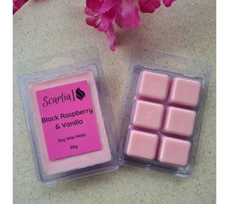 Black Raspberry and Vanilla Soy Wax Melts