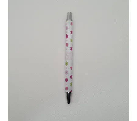 Books and Coffee Metal Pen