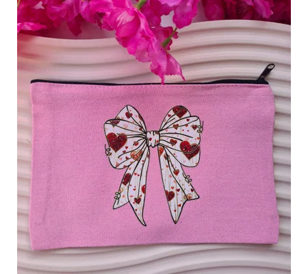 Bow Pencil Case
