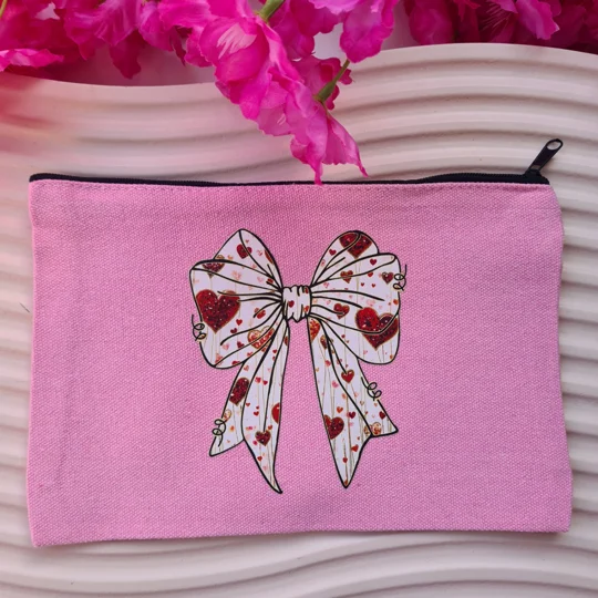 Bow Pencil Case
