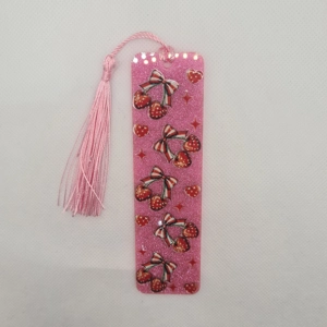 Bows and Cherries Bookmark