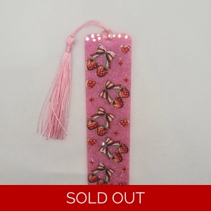Bows and Cherries Bookmark