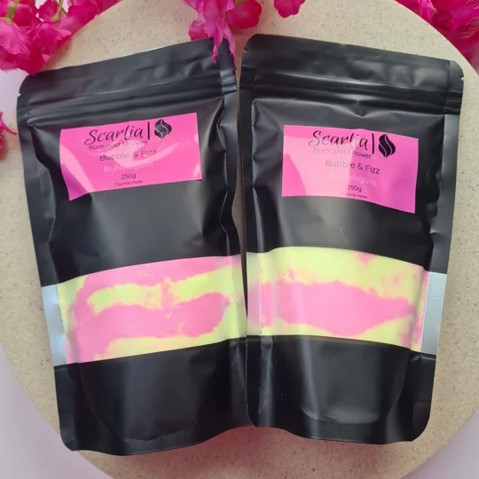 Bubblegum Bubble and Fizz 250g