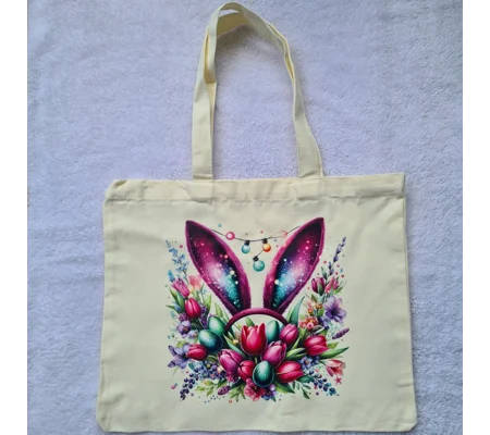 Bunny Ears Tote Bag