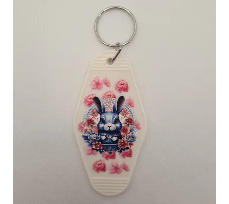Bunny Keychain