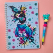 But First Coffee Notebook and Pen Bundle