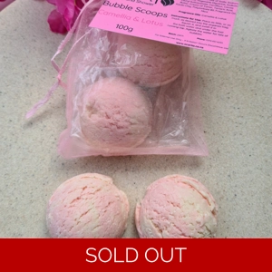 Camellia & Lotus Bubble Scoops 100g