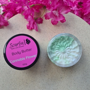 Cannabis Flower Body Butter 100g