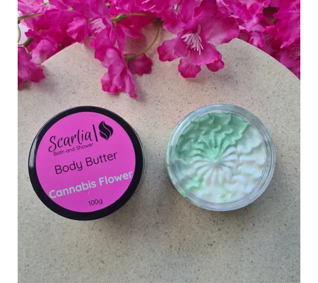 Cannabis Flower Body Butter 100g