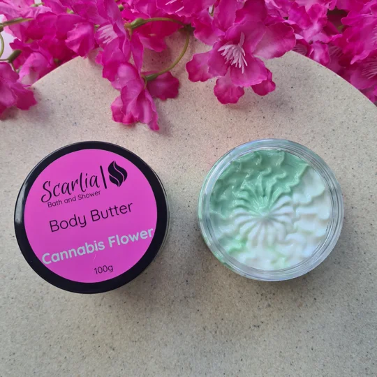Cannabis Flower Body Butter 100g