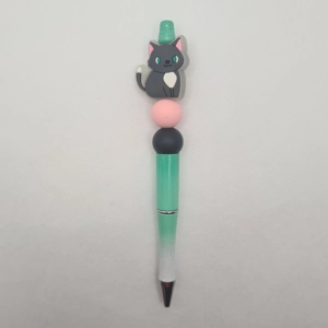 Cat Silicone Bead Pen