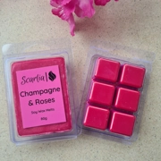 Champagne and Roses Soy Wax Melts