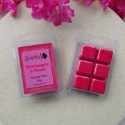 Champagne and Roses Soy Wax Melts