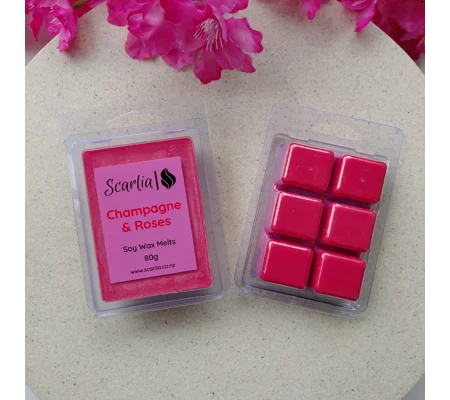Champagne and Roses Soy Wax Melts
