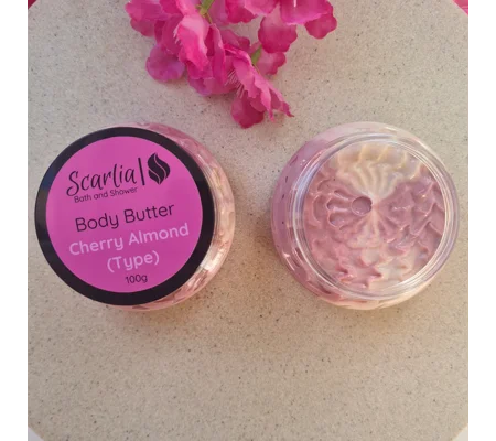 Cherry Almond (Type) Body Butter 100g