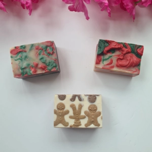 Christmas Bar Soap Bundle