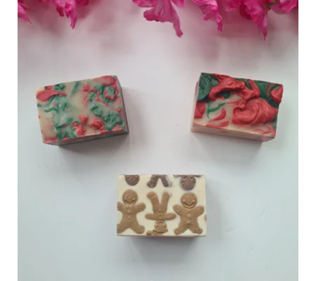 Christmas Bar Soap Bundle