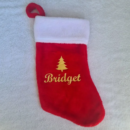 Personalised Christmas Stocking