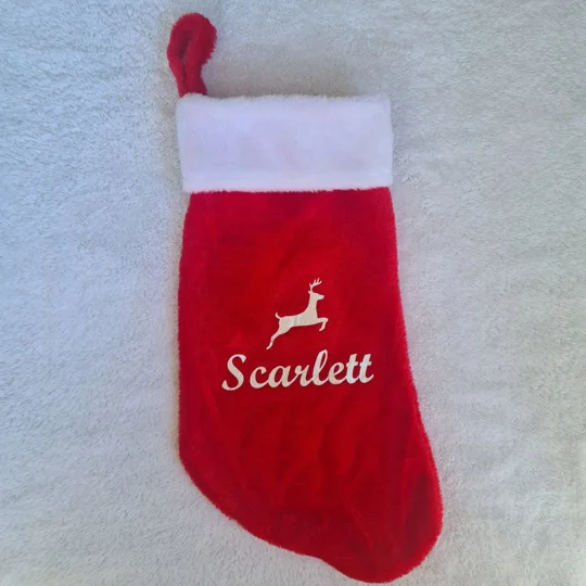 Personalised Christmas Stocking