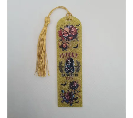 Chucky Bookmark