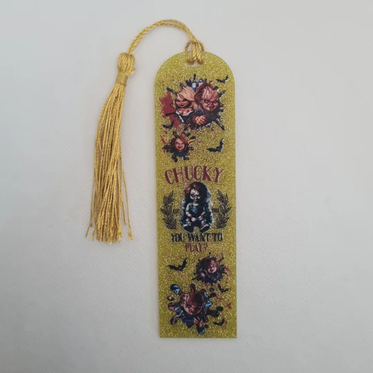 Chucky Bookmark