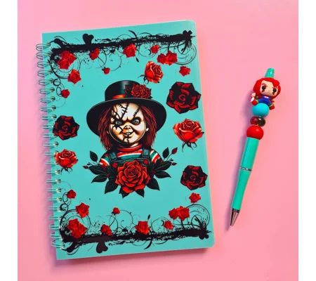 Chucky Notebook and Pen Bundle