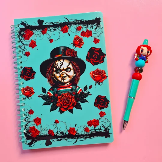 Chucky Notebook and Pen Bundle
