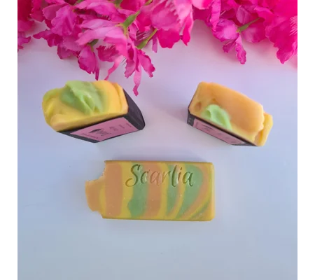 Citrus Tiger Bar Soap 93g