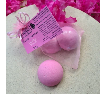 Clarity Blend Shower Steamers 80g