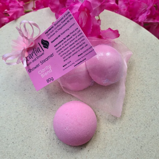 Clarity Blend Shower Steamers 80g