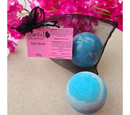 Cloud (Type) Bath Bomb 140g
