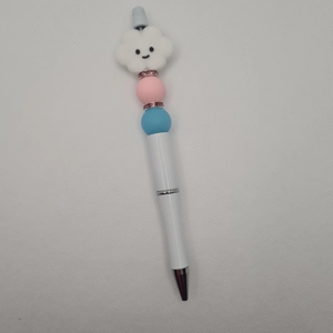 Cloud Silicone Bead Pen