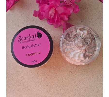 Coconut Body Butter 100g