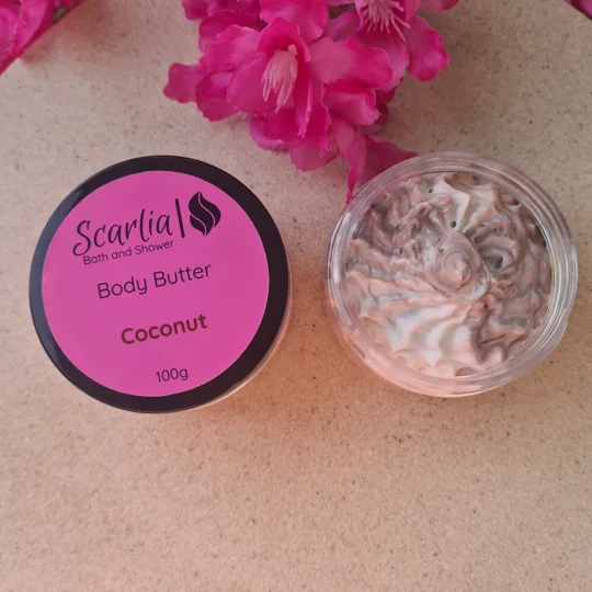 Coconut Body Butter 100g