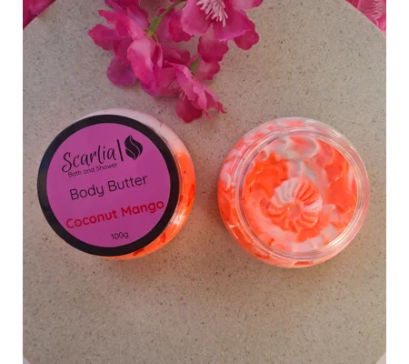 Coconut Mango Body Butter 100g