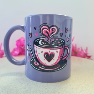 Coffee Is My Valentine Mug