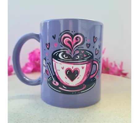 Coffee Is My Valentine Mug